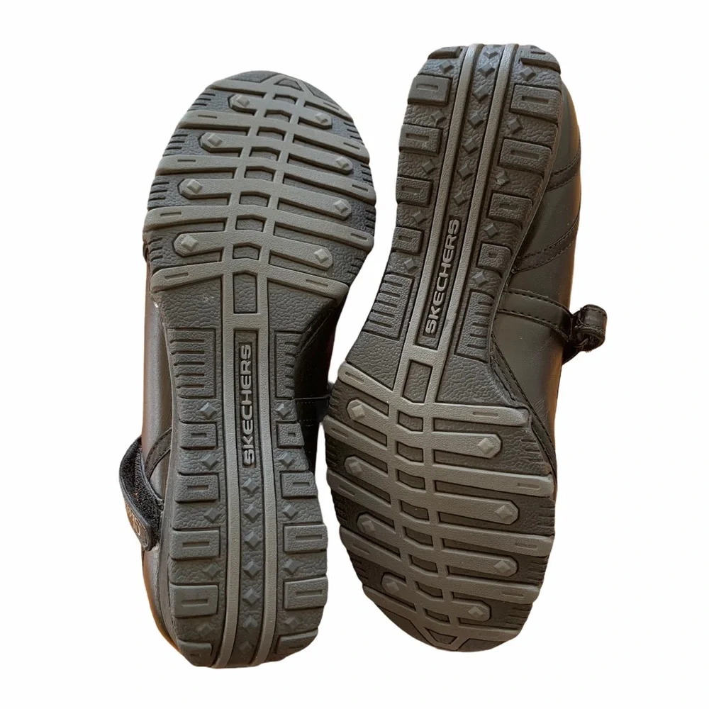 Skechers Mary Janes Leather 21158 Casual Shoe - Picture 8 of 11